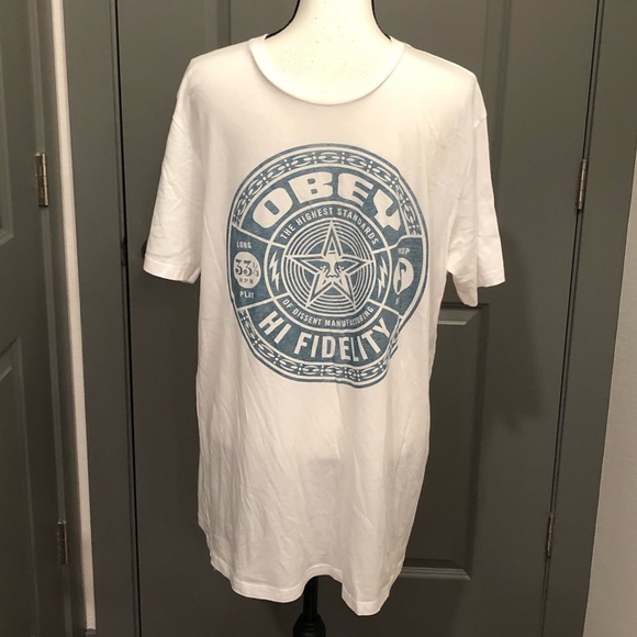 Men’s Obey Tee - Picture 1 of 2
